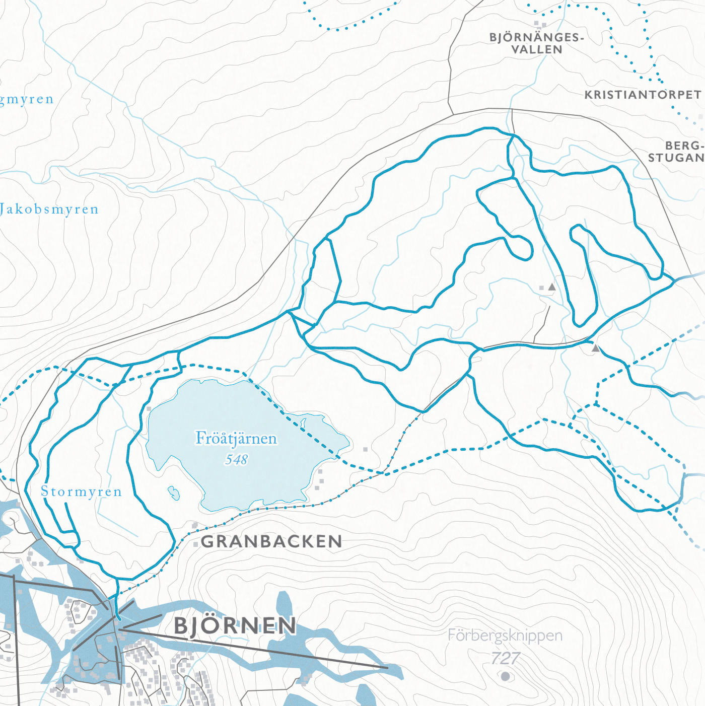 Skikart Åre