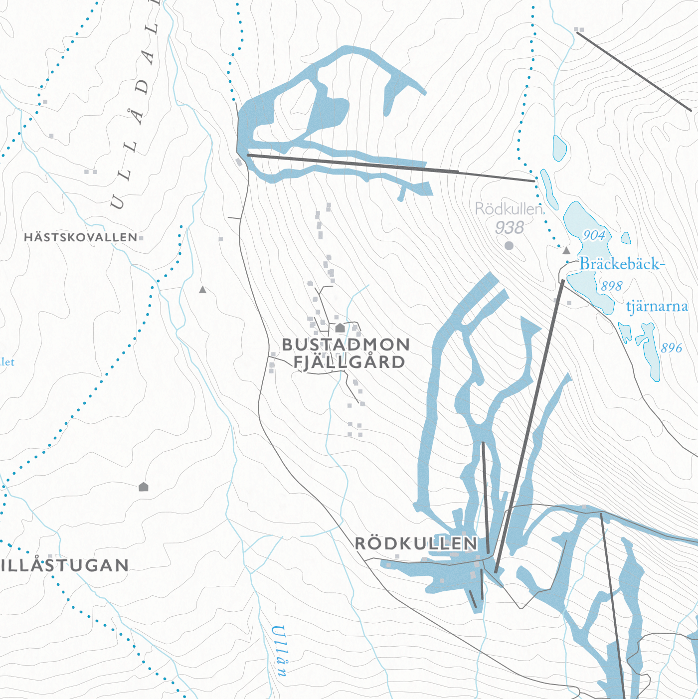 Skikart Åre