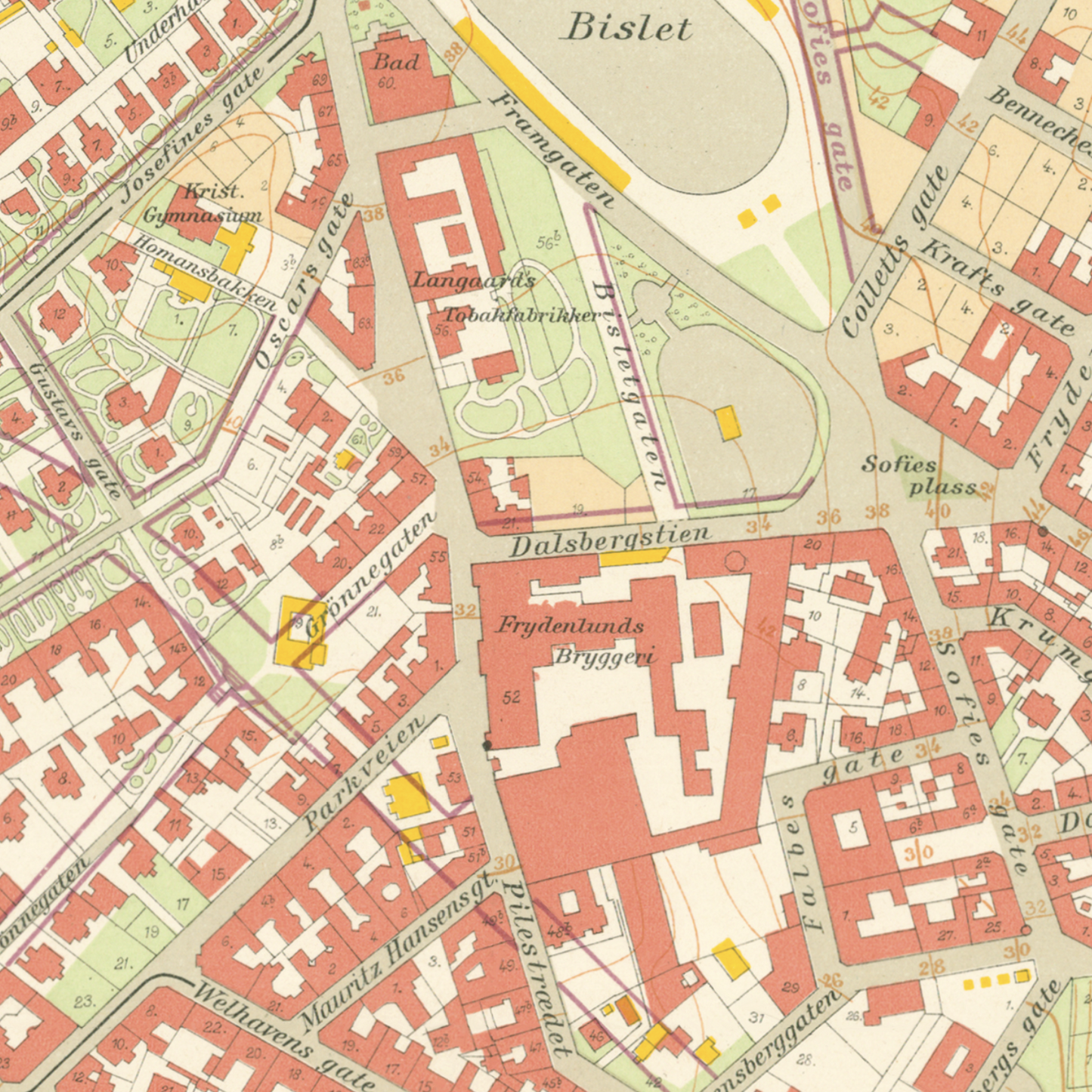 Bislett 1921