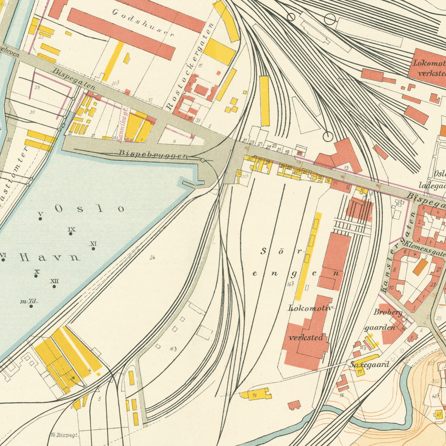 Bjørvika 1921