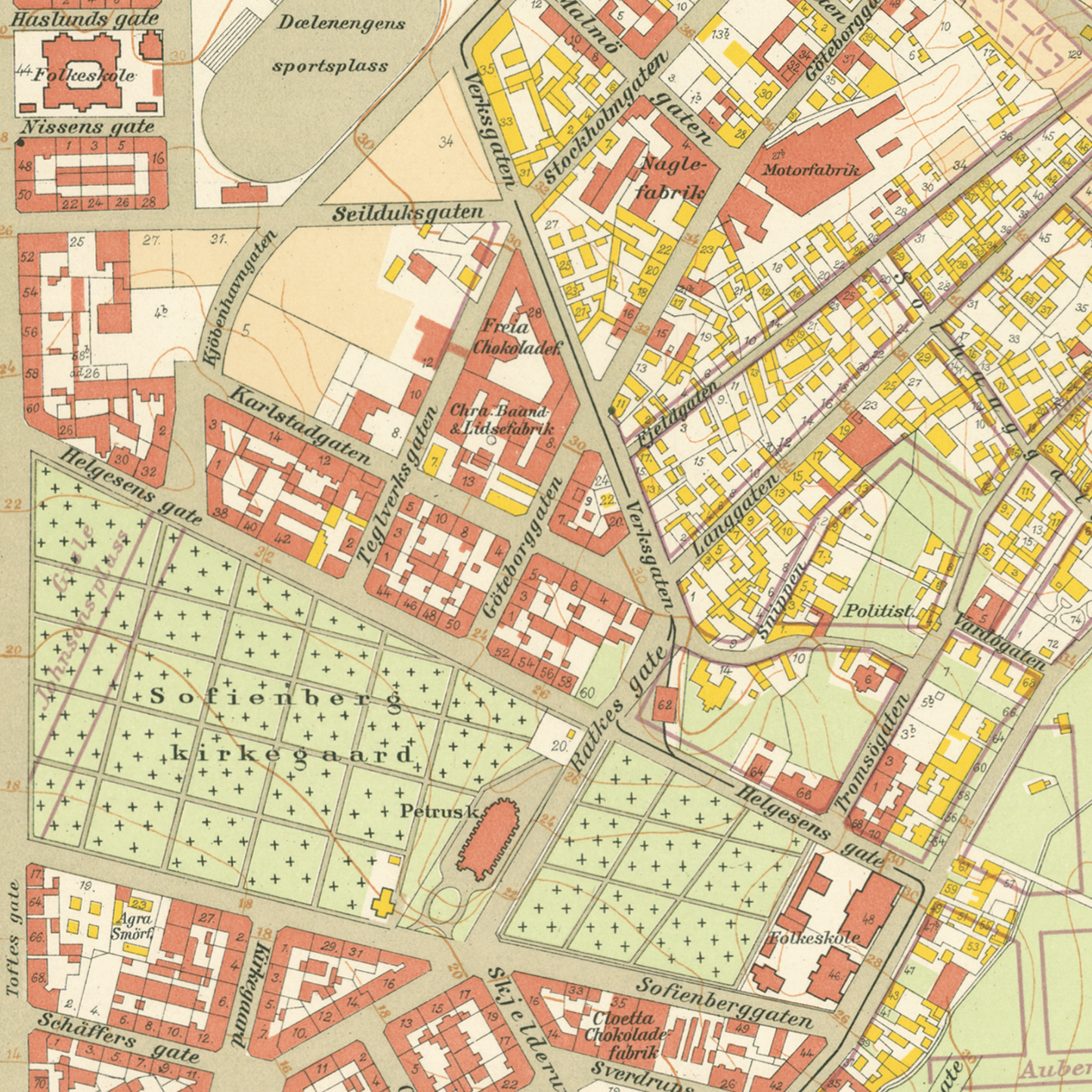 Grünerløkka 1921