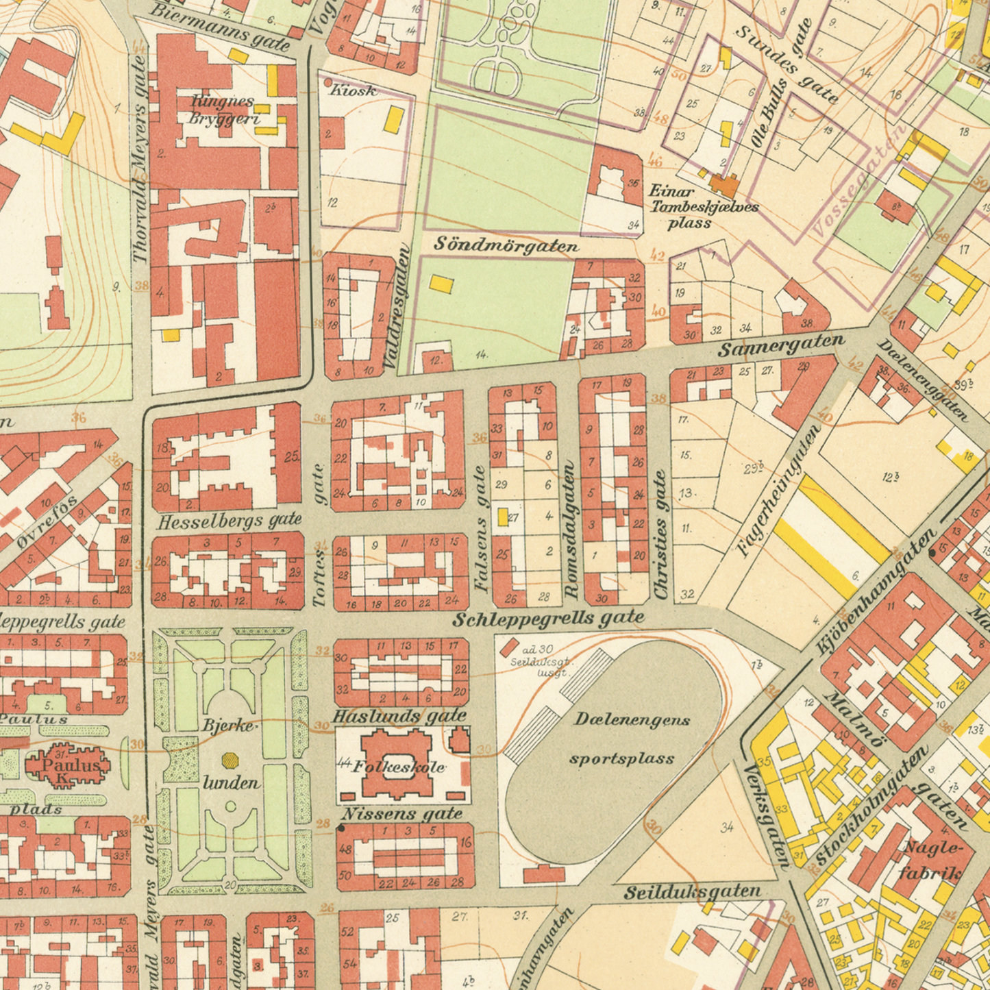 Grünerløkka 1921