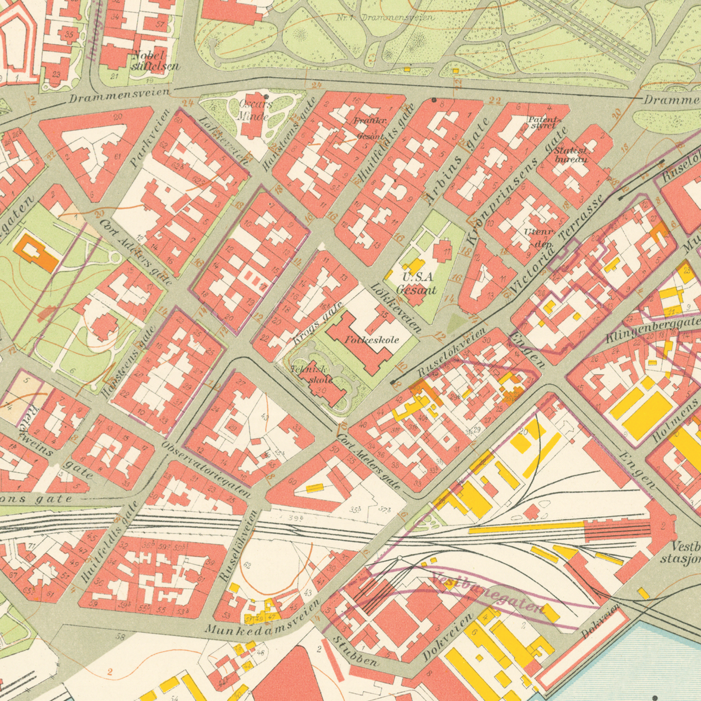 Frogner 1921