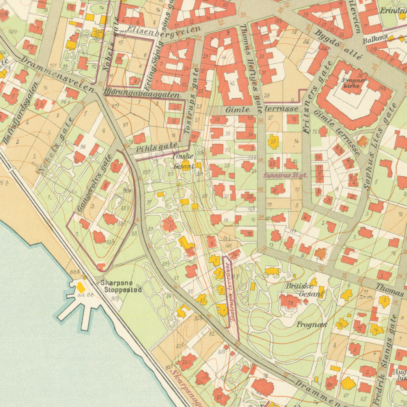 Frogner 1921