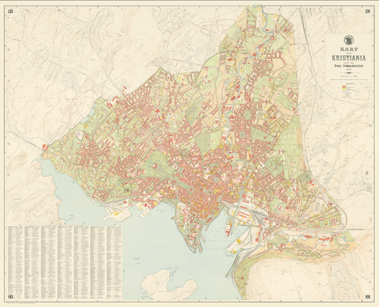 Kristiania 1921 (120x97cm)