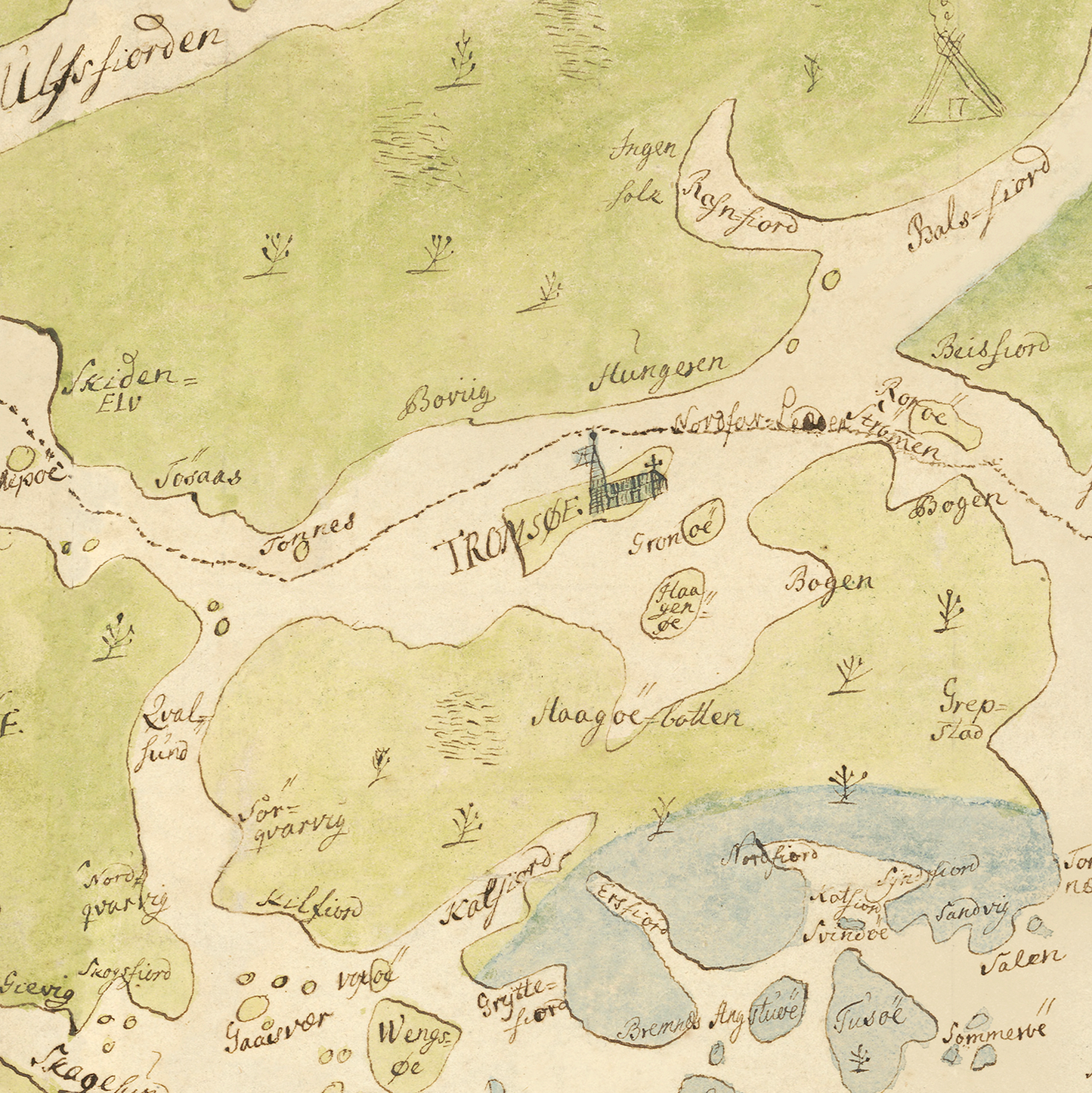 Norlandia 1750 Troms og Senja
