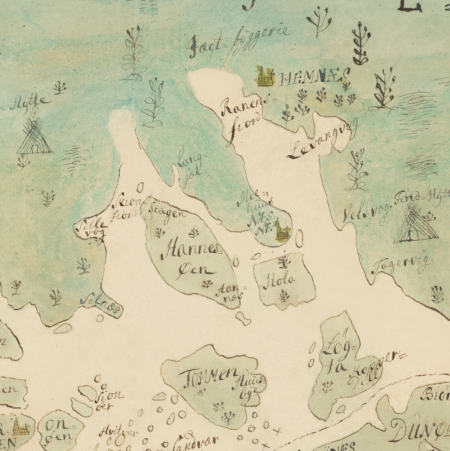 Norlandia 1750 i full størrelse