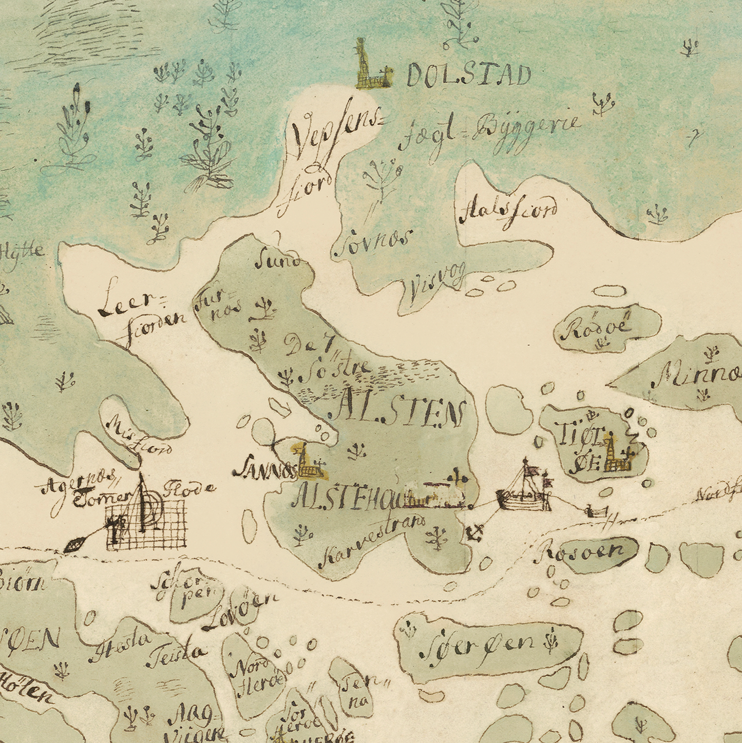 Norlandia 1750 i full størrelse