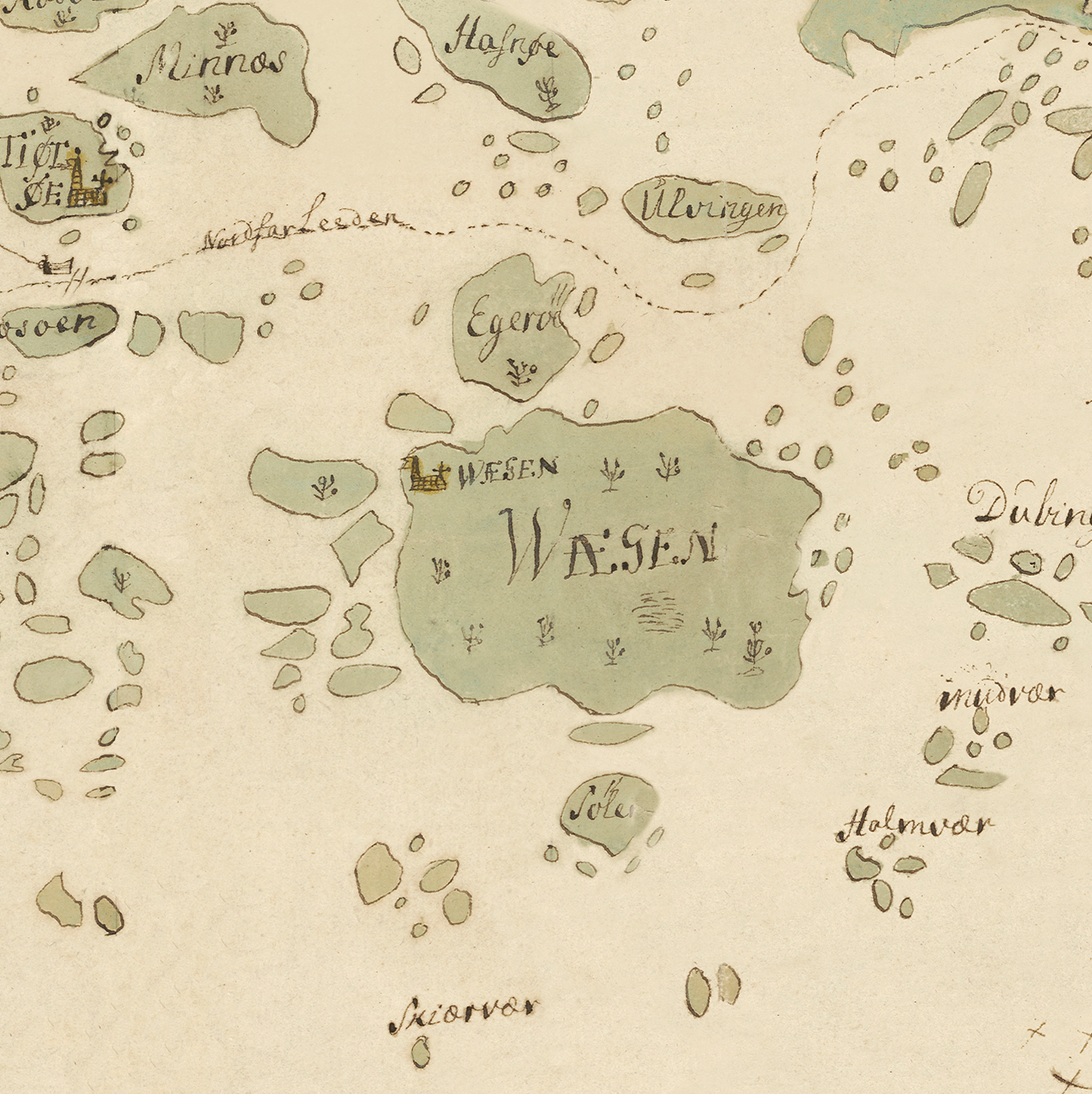 Norlandia 1750 i full størrelse