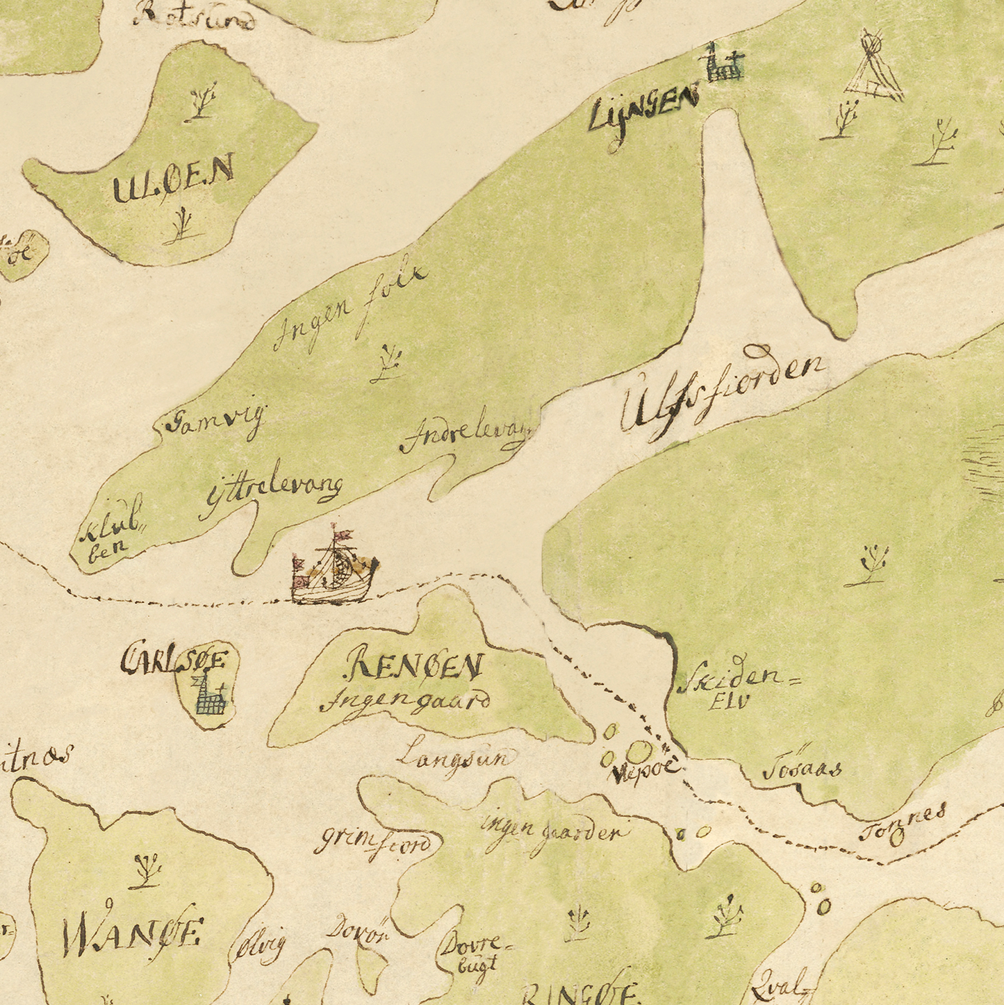 Norlandia 1750 i full størrelse