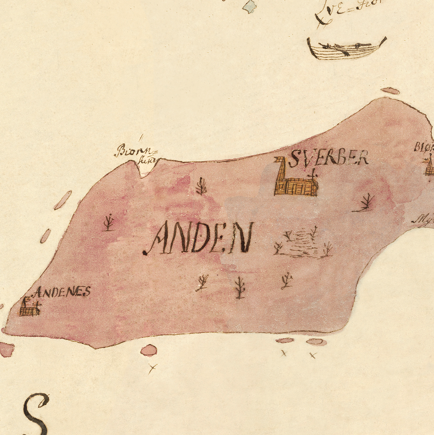 Norlandia 1750 i full størrelse