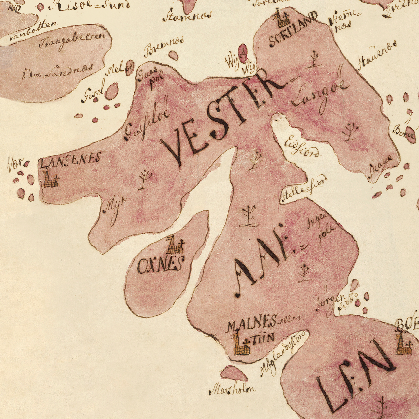 Norlandia 1750 i full størrelse