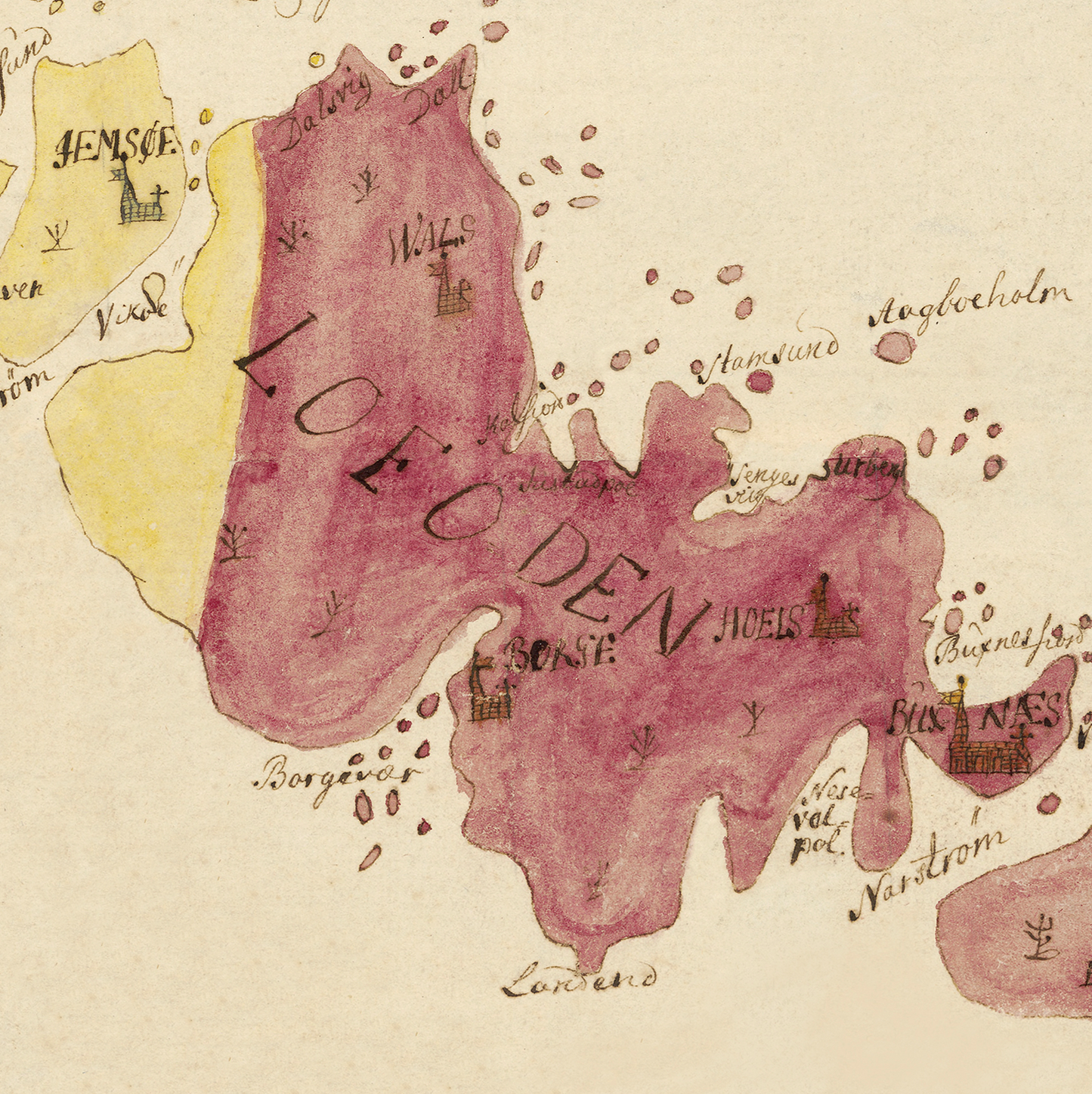 Norlandia 1750 i full størrelse