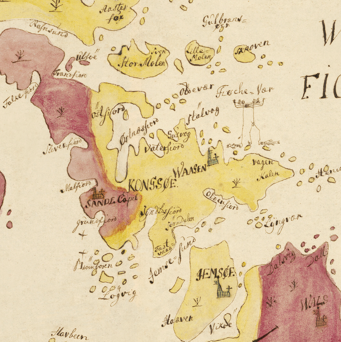 Norlandia 1750 i full størrelse
