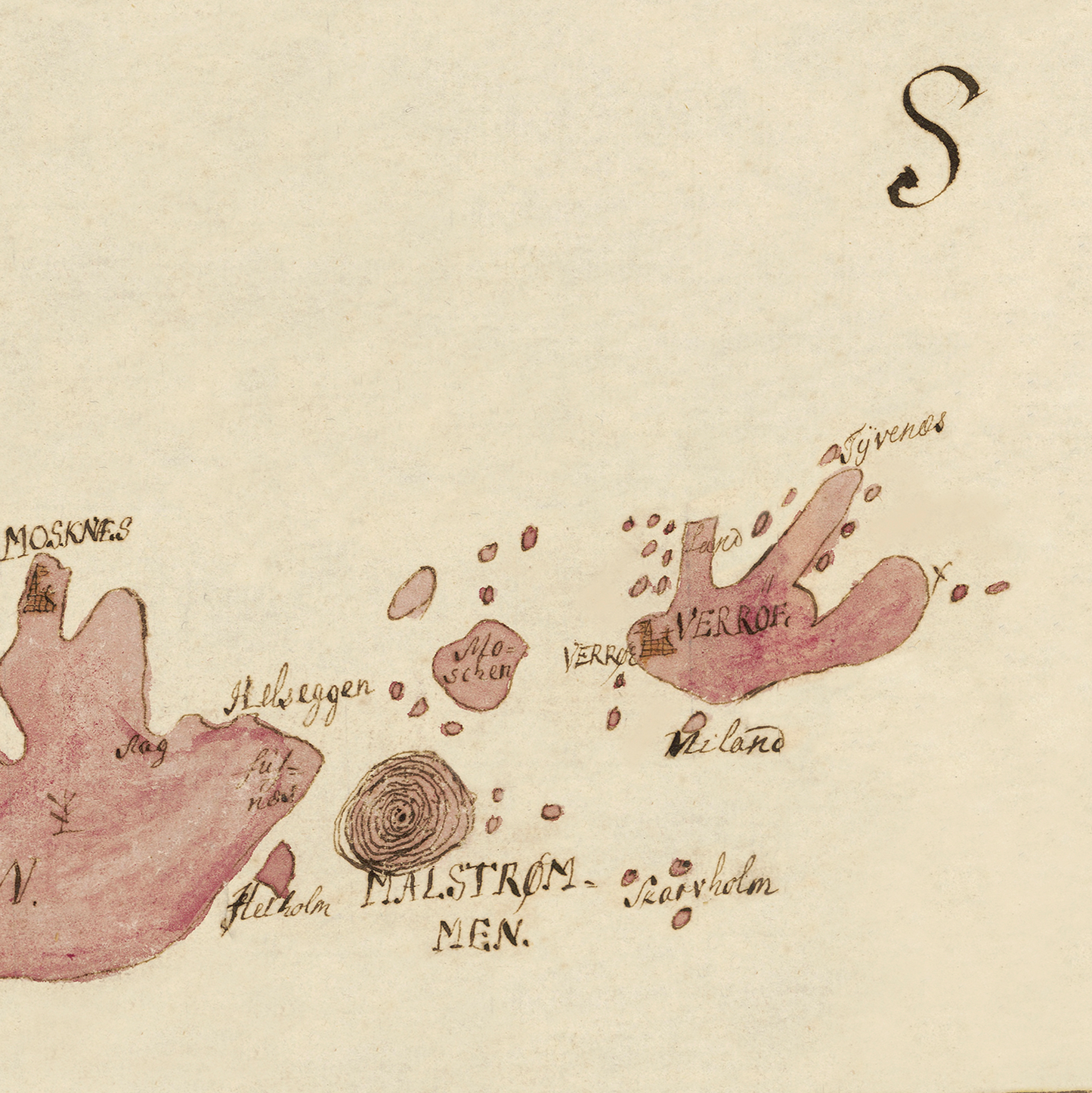 Norlandia 1750 i full størrelse