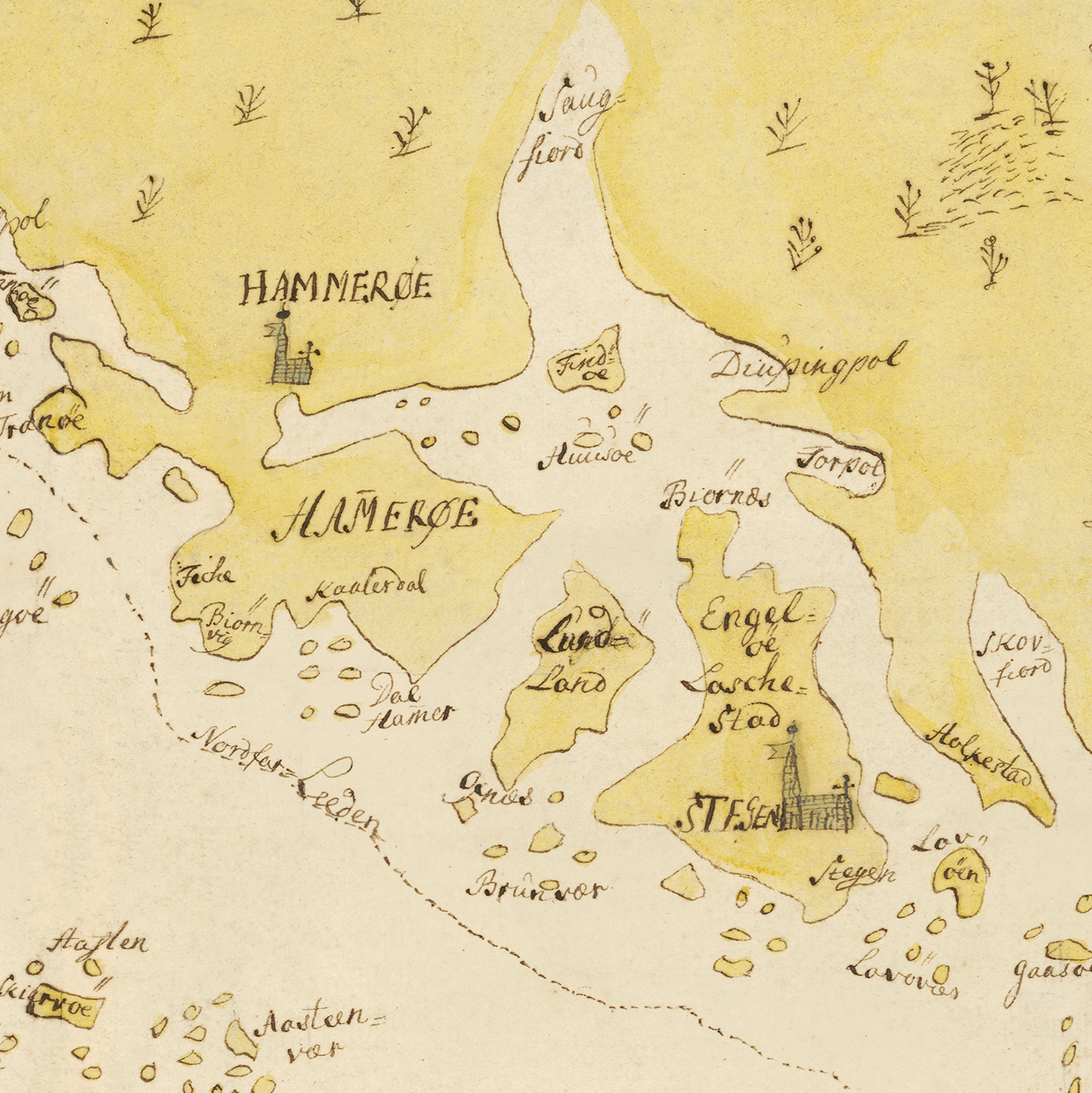 Norlandia 1750 i full størrelse