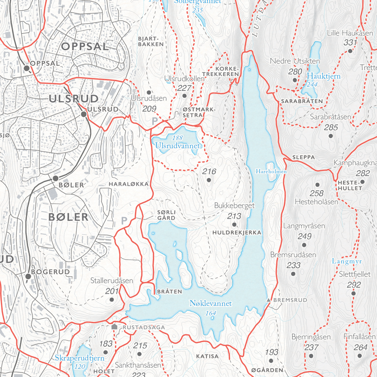 Turkart Oslo Østmarka Nord