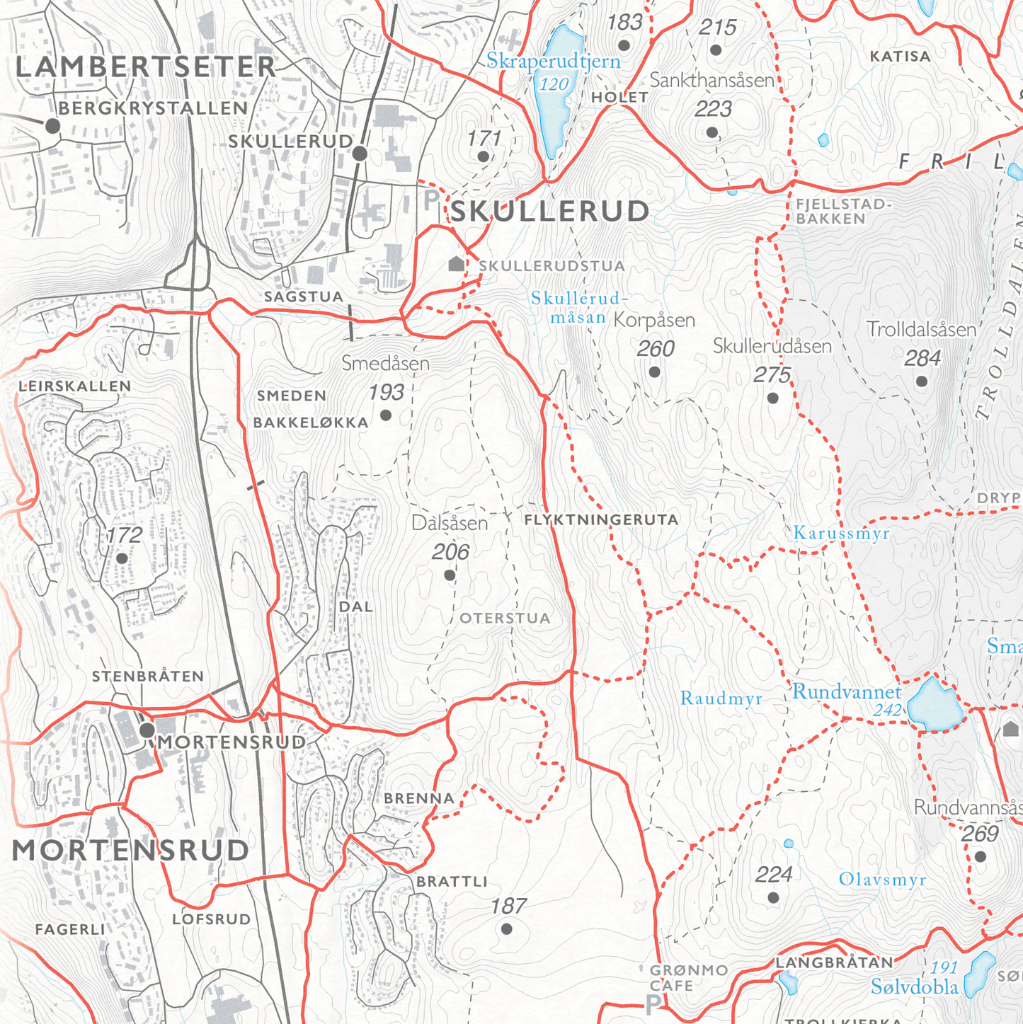 Turkart Oslo Østmarka Nord