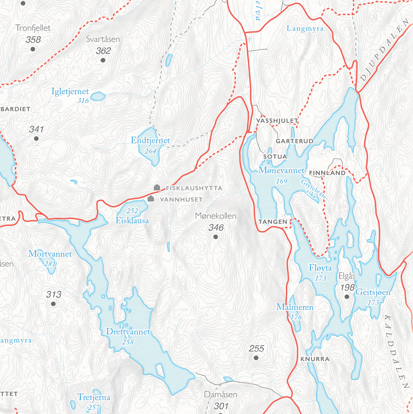 Turkart Oslo Østmarka Nord