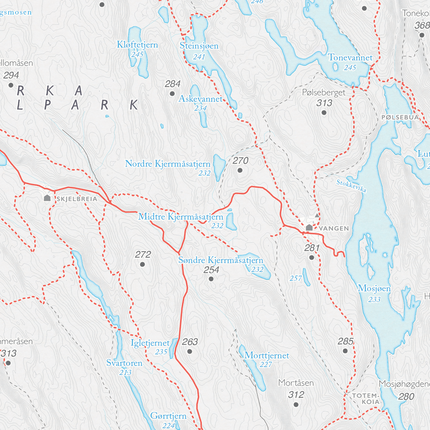 Turkart Oslo Østmarka Nord
