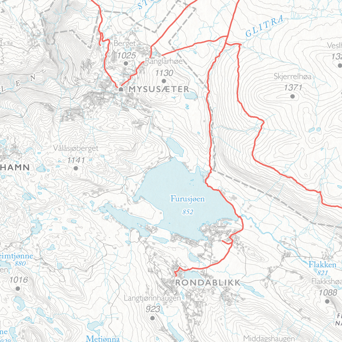 Turkart Rondane
