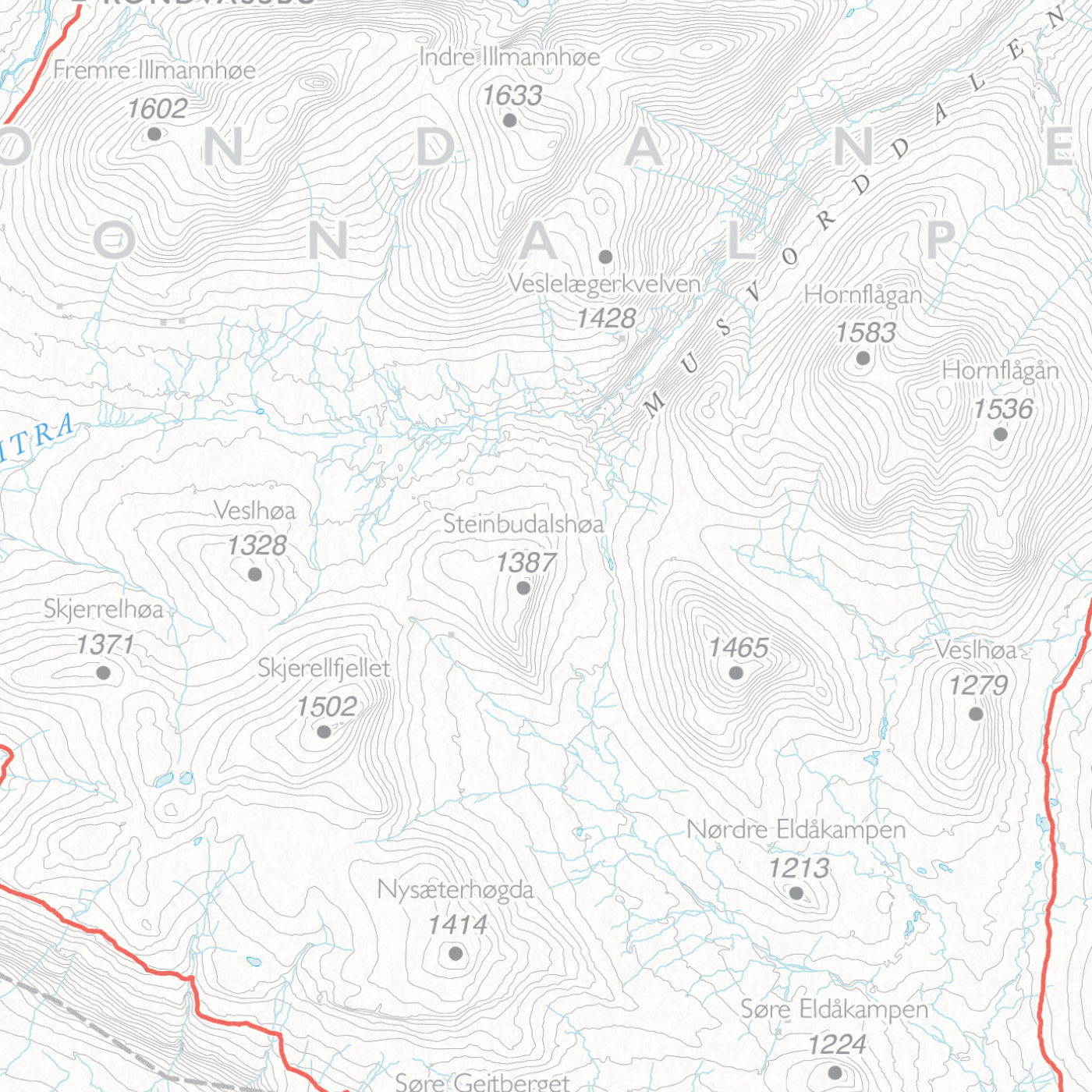 Turkart Rondane