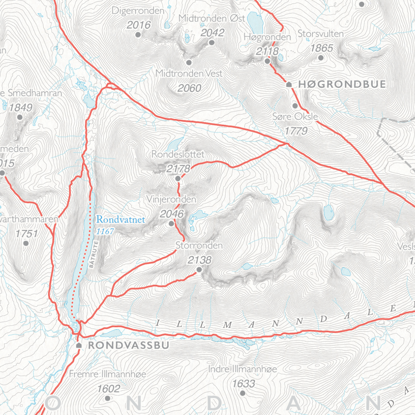 Turkart Rondane