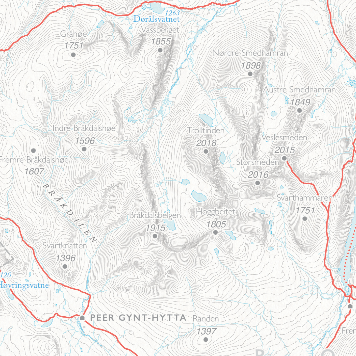 Turkart Rondane