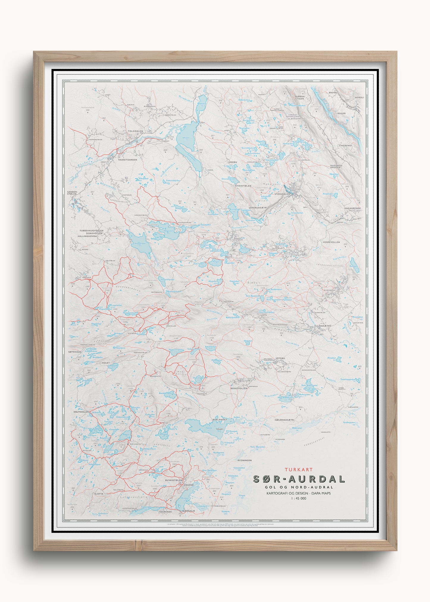 Turkart Sør-Aurdal - Makalaus