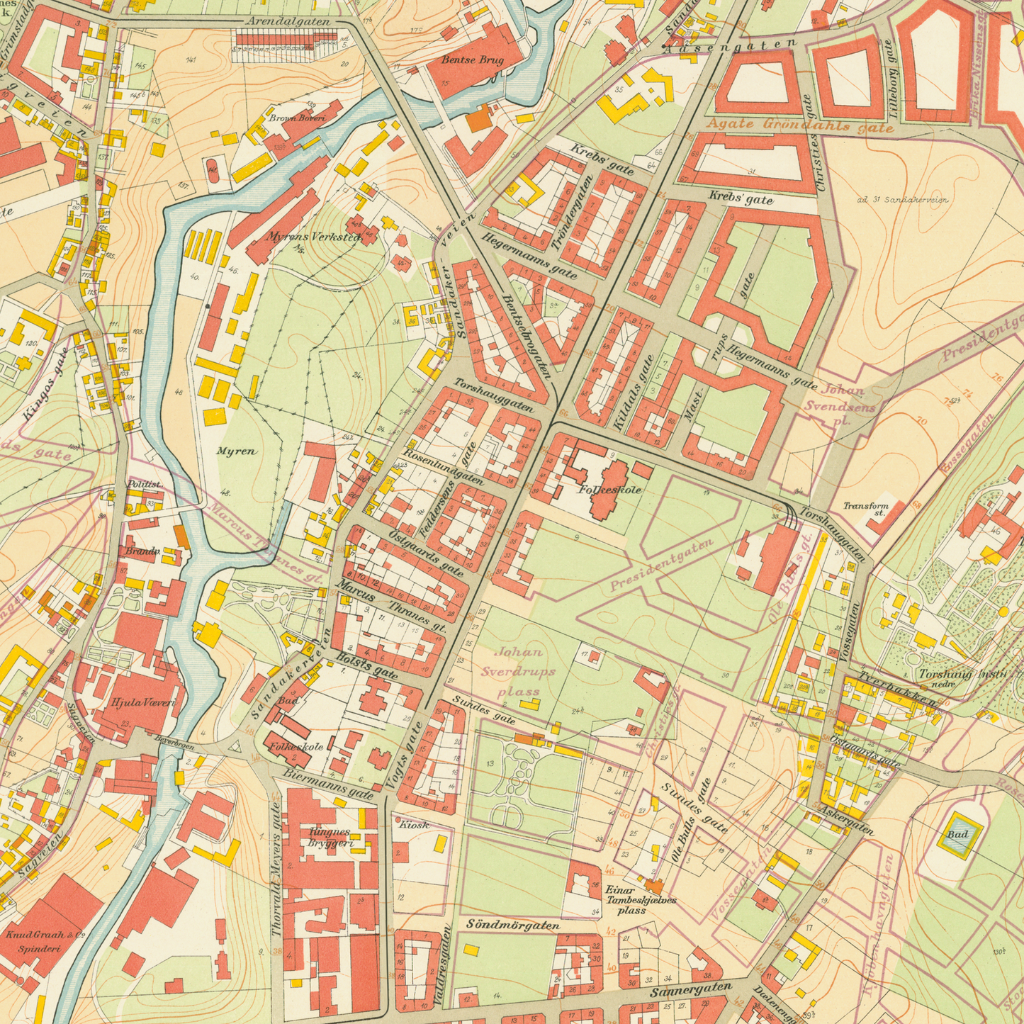 Kristiania 1921 (120x97cm)