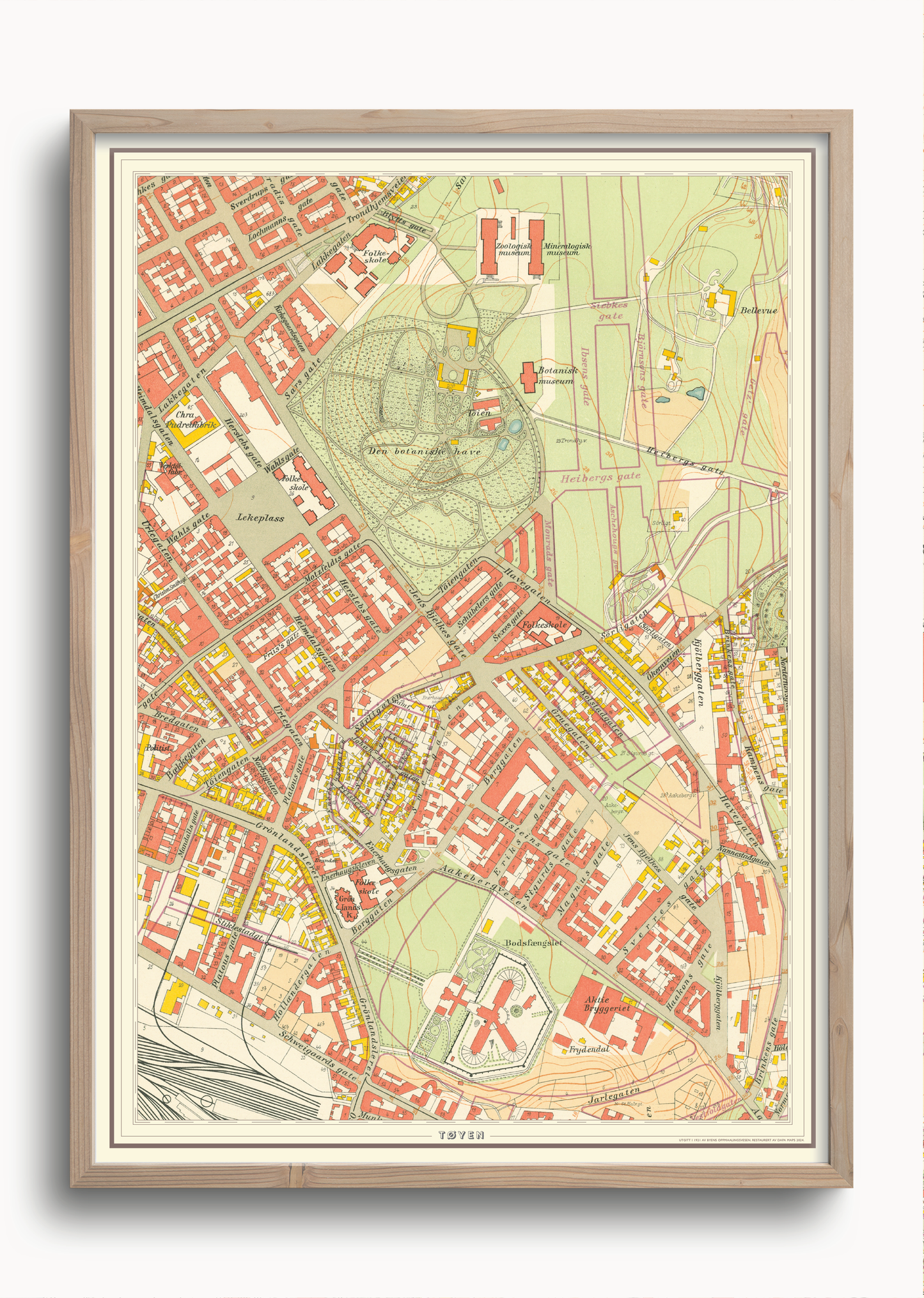 Tøyen 1921