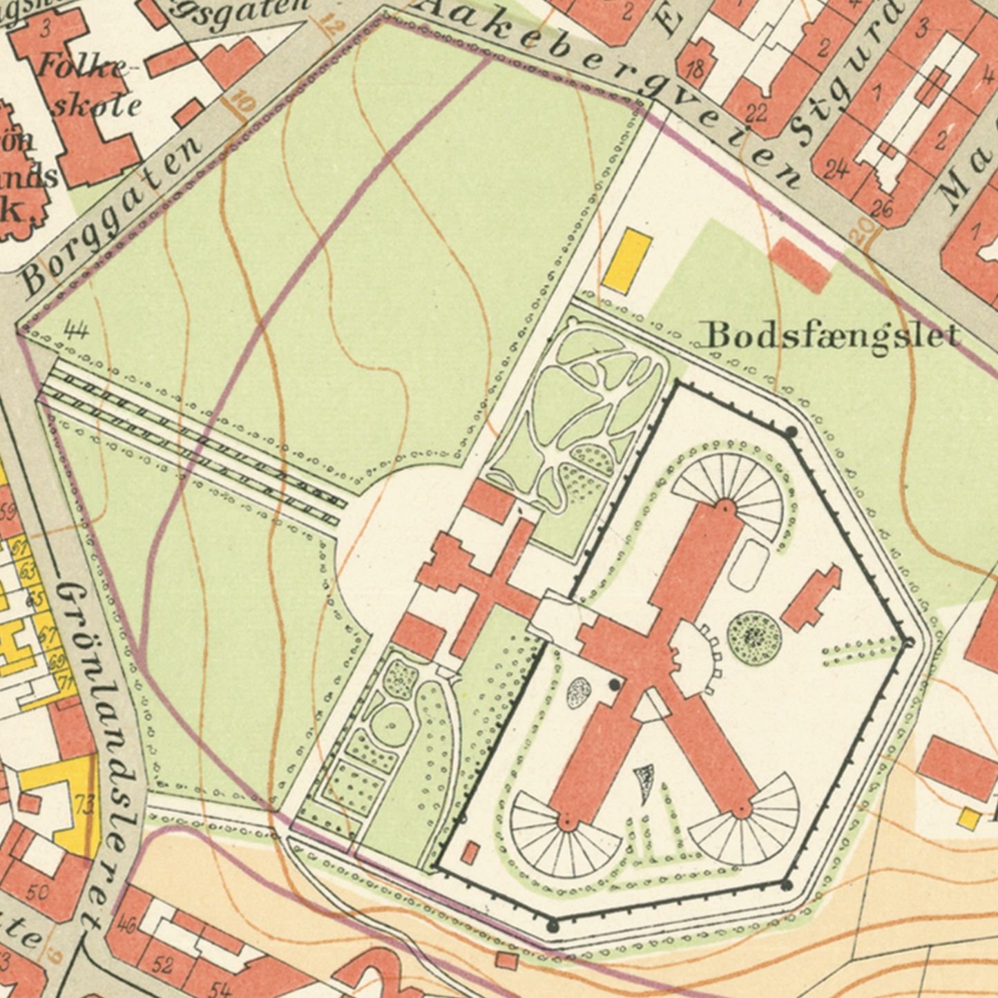 Tøyen 1921