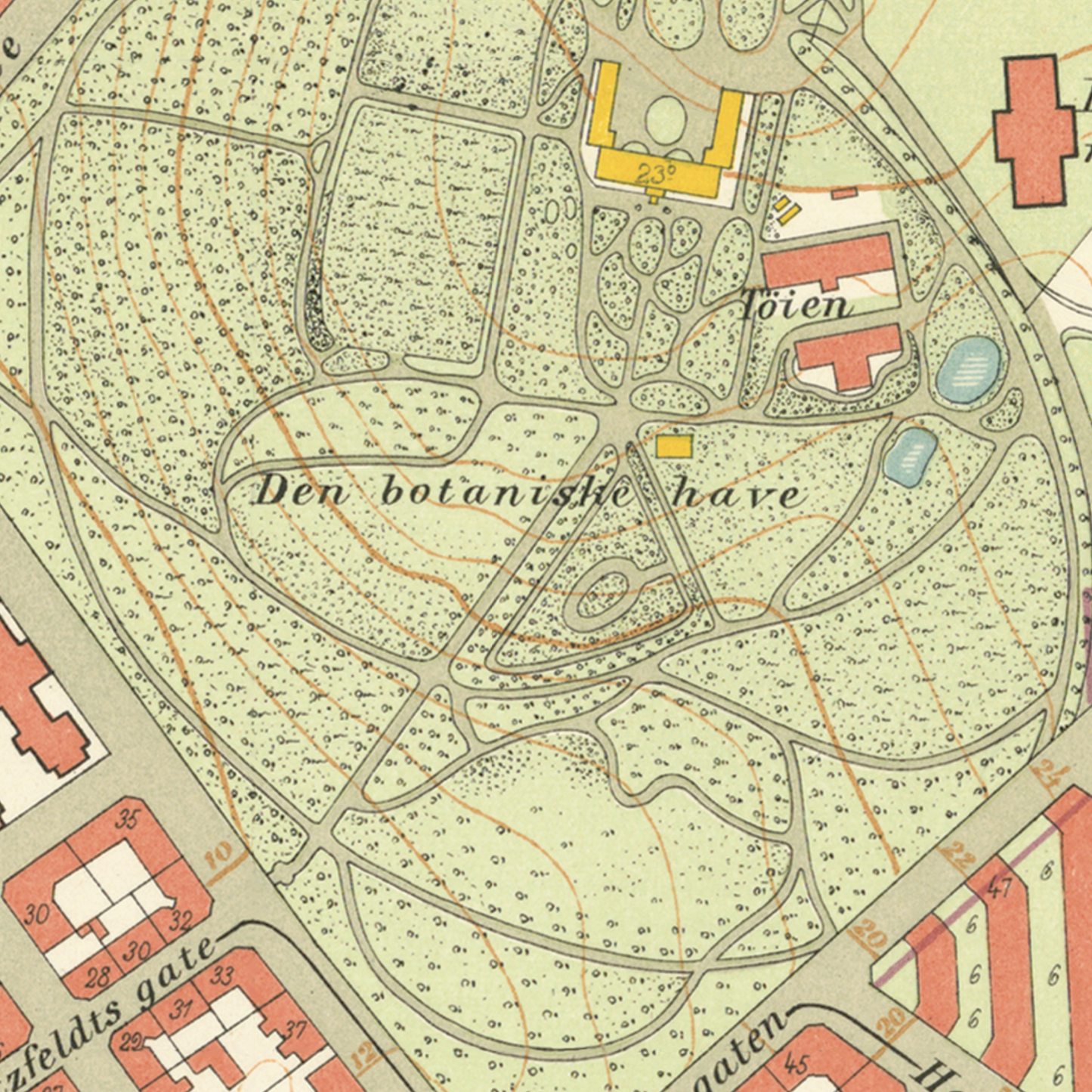 Tøyen 1921