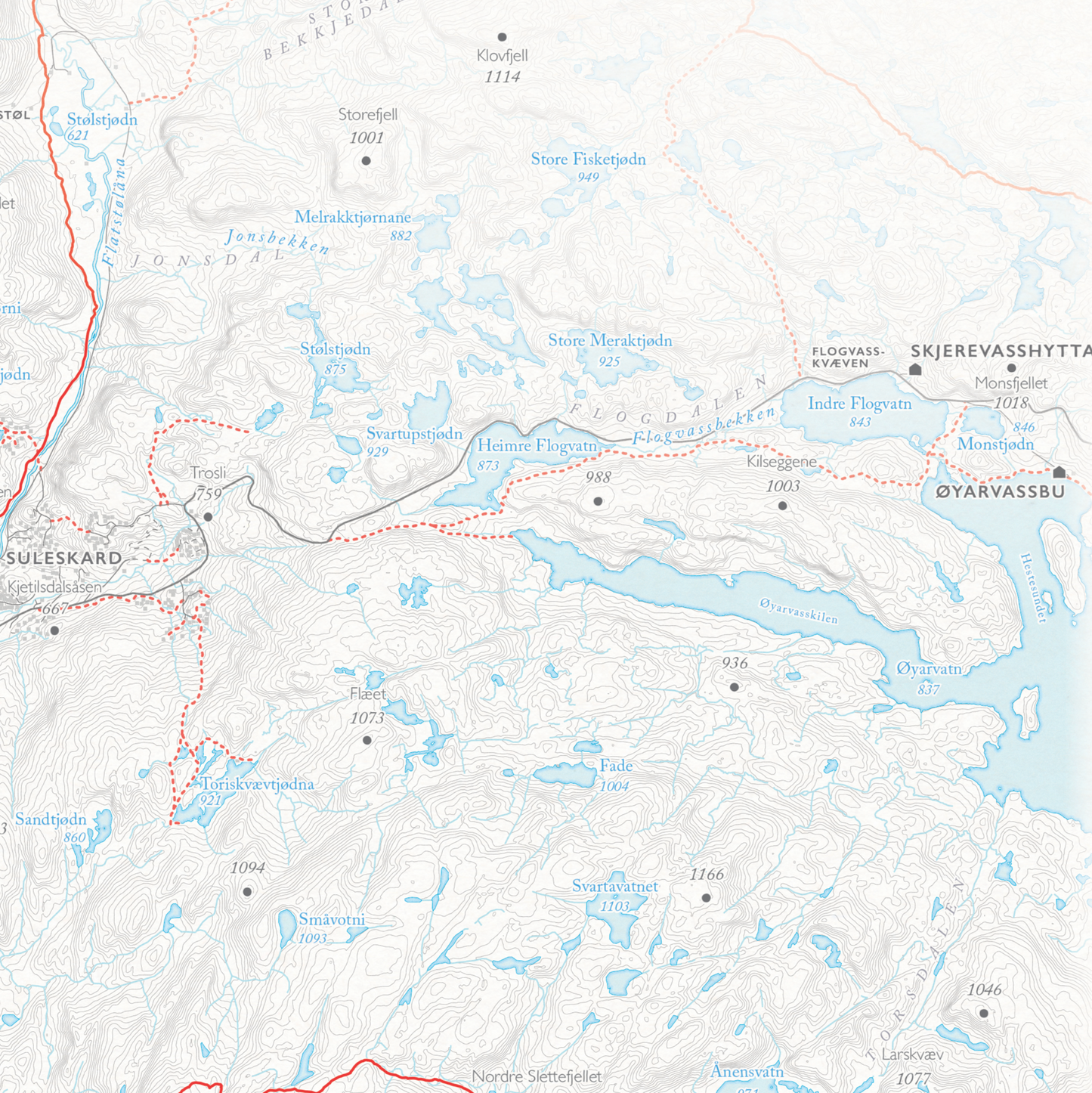 Turkkart Sirdal