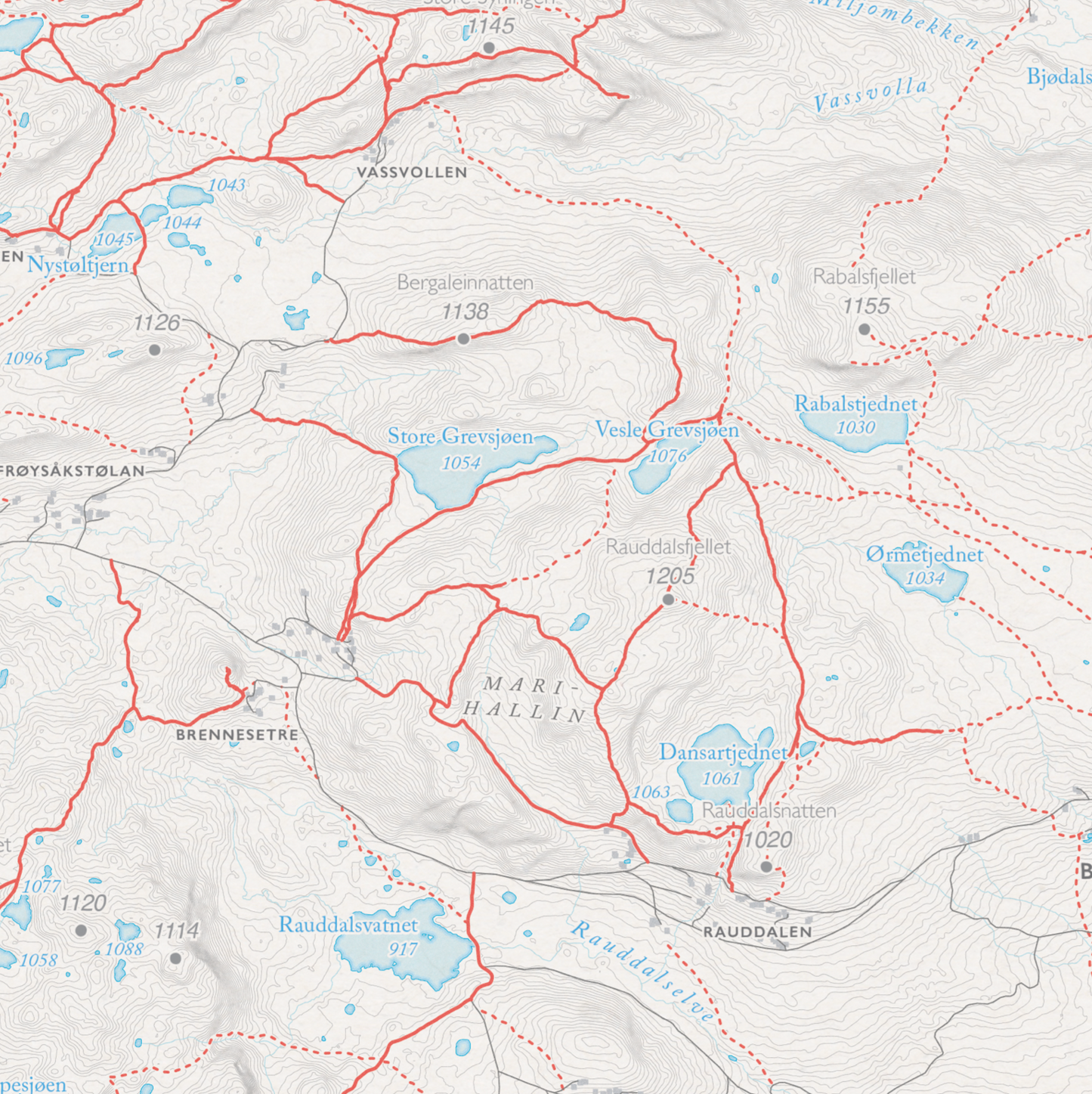 Turkart Sør-Aurdal - Makalaus