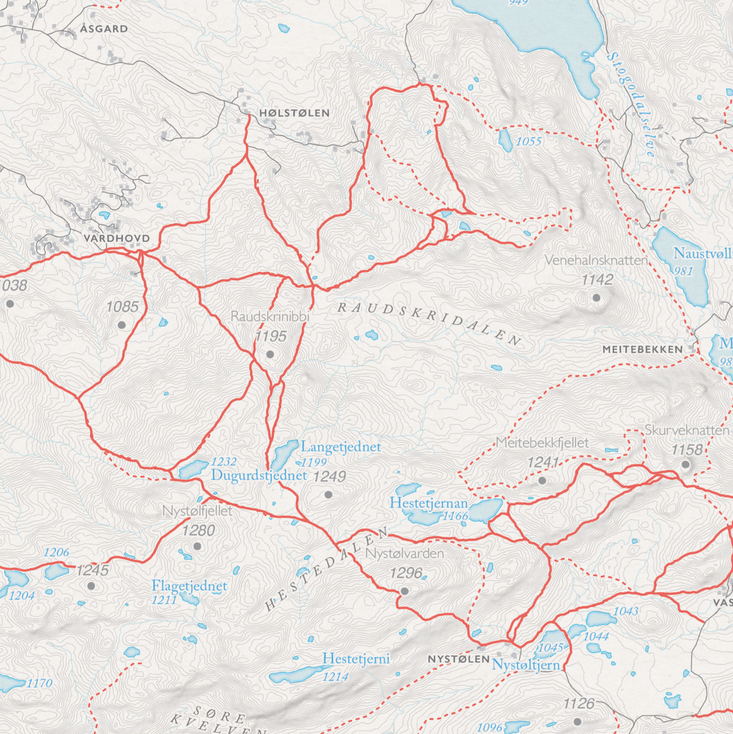 Turkart Sør-Aurdal - Makalaus