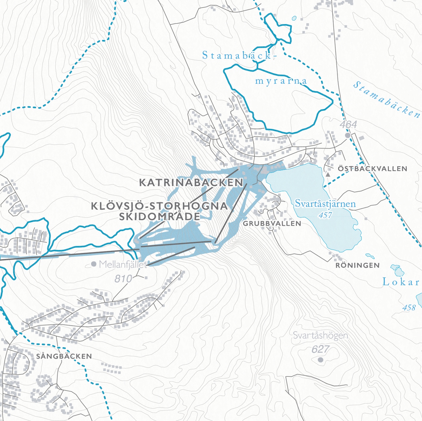 Skikart Vemdalen