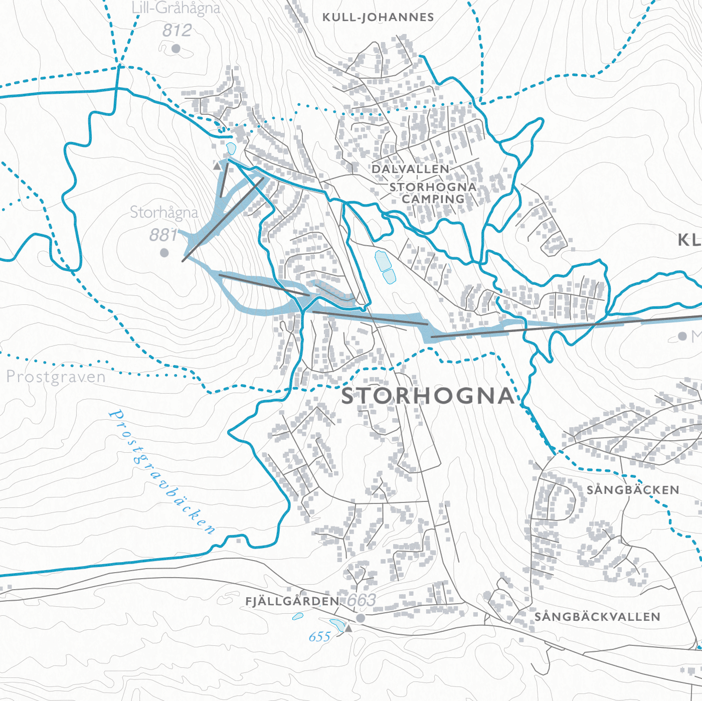 Skikart Vemdalen