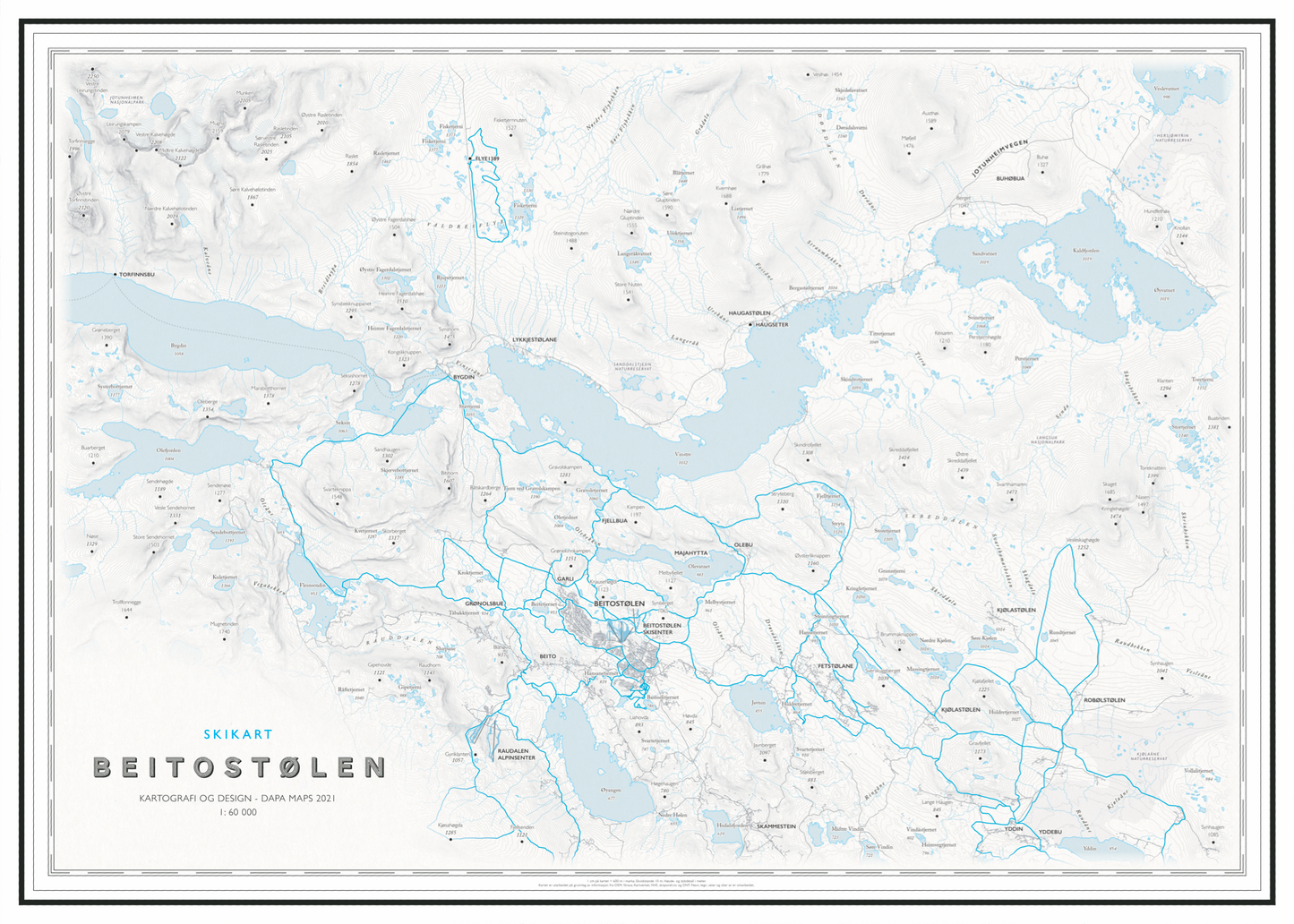 Skiløyper Beitostølen
