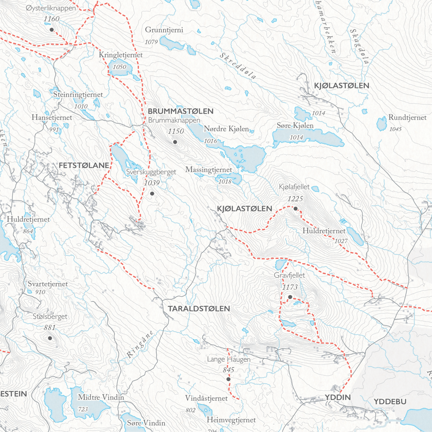 Turkart Beitostølen