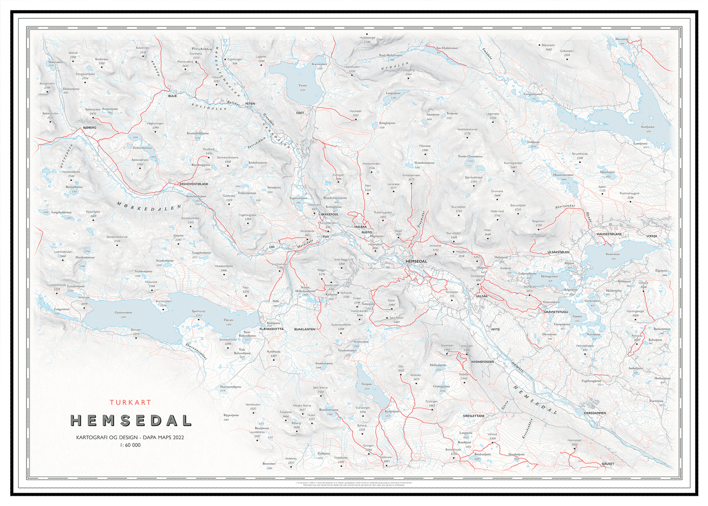 Turkart Hemsedal