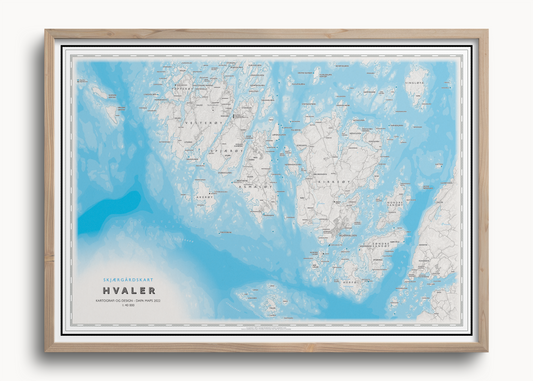 Skjærgårdskart Hvaler