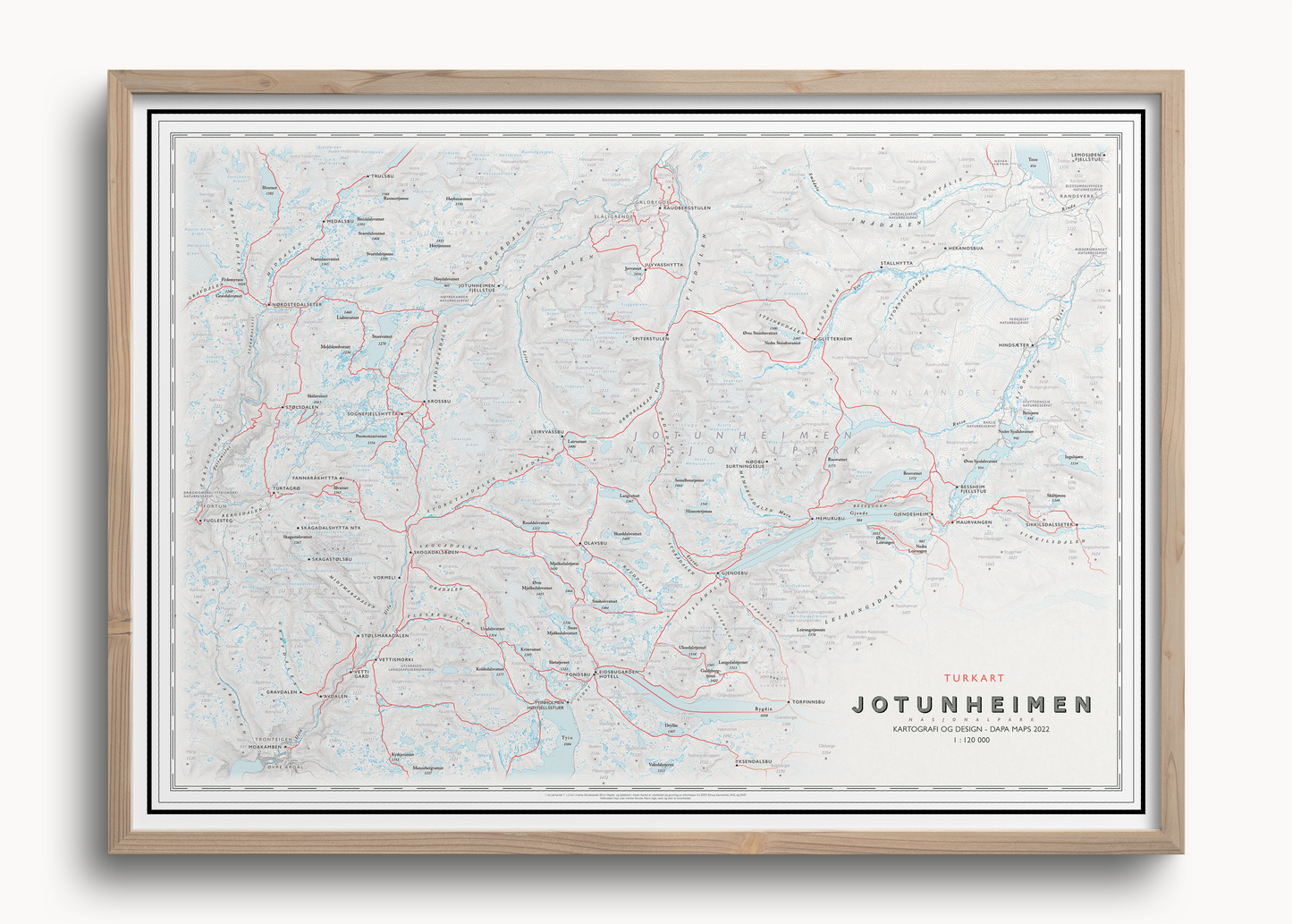 Turkart Jotunheimen