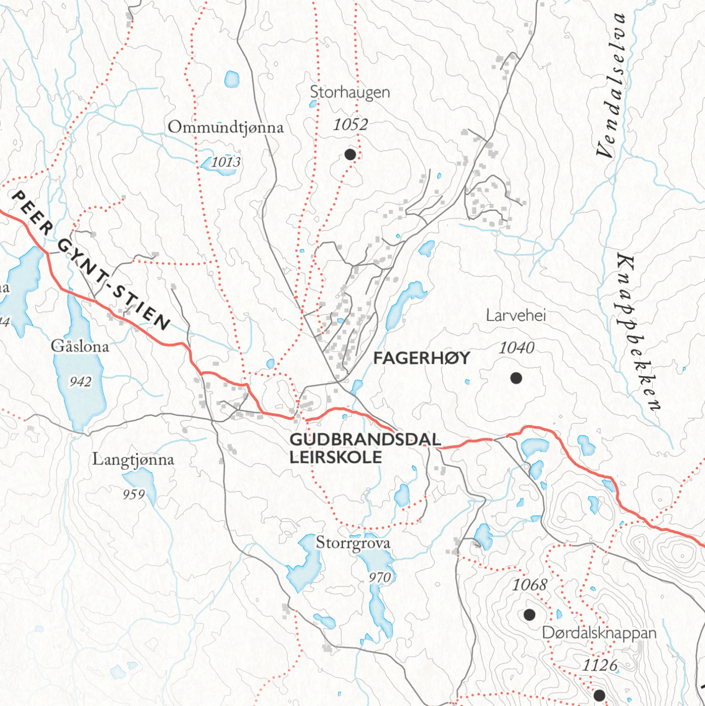 Turkart Kvitfjell