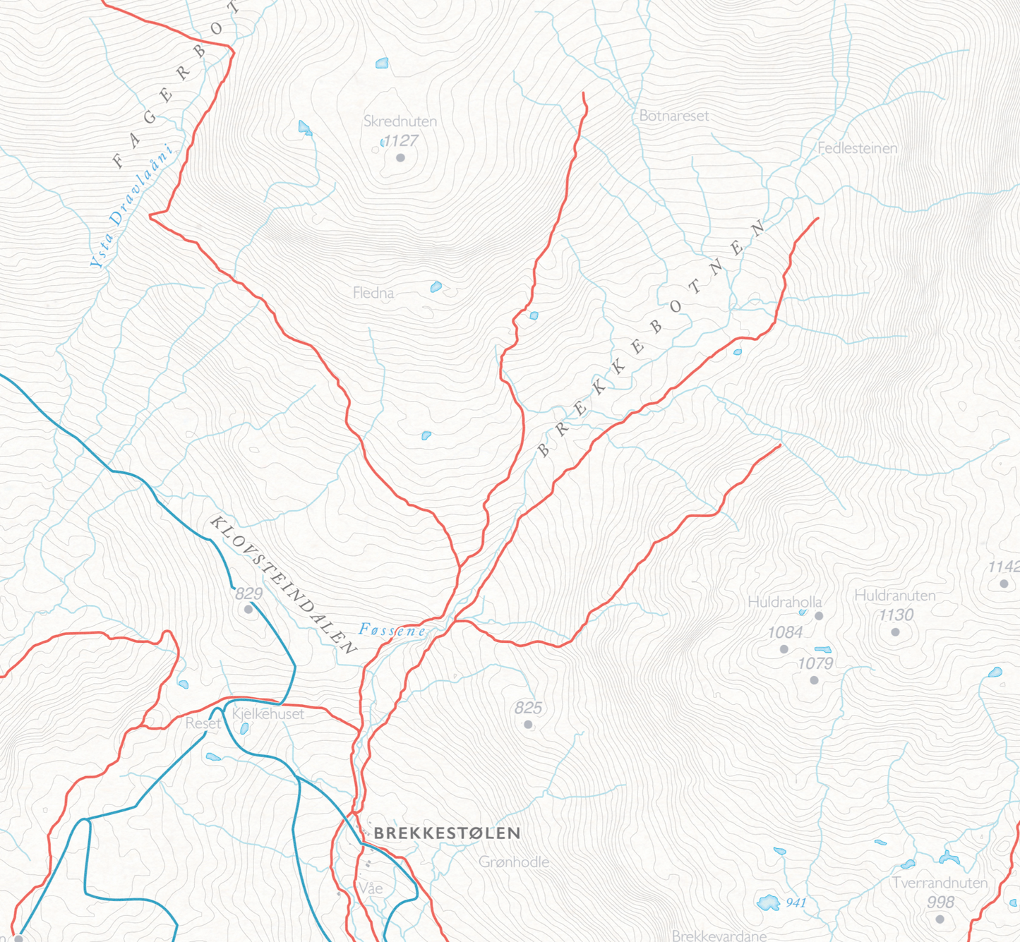 Reimegrend ski- og turkart