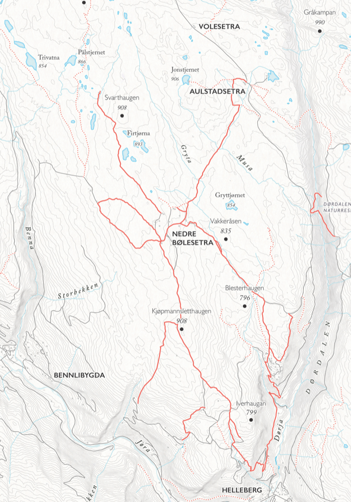 Turkart Skeikampen