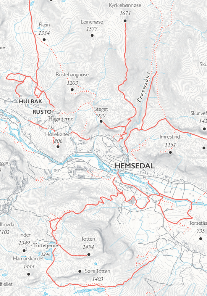 Turkart Hemsedal