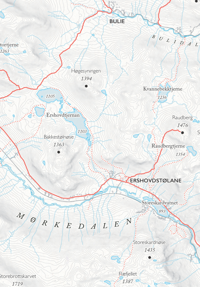 Turkart Hemsedal