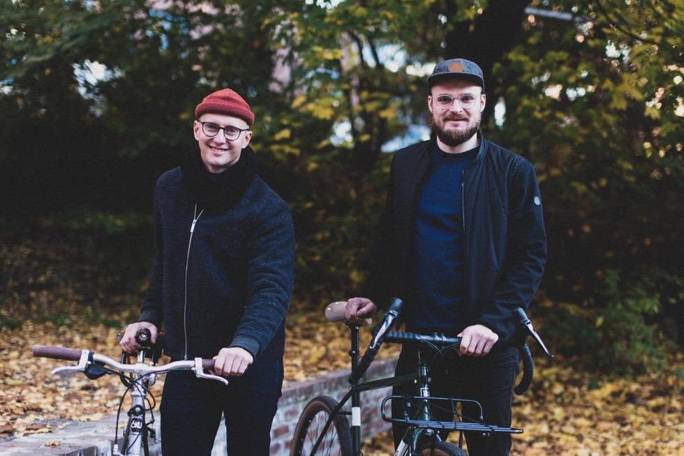 Daniel og Pavel, kartografene bak Dapa Maps