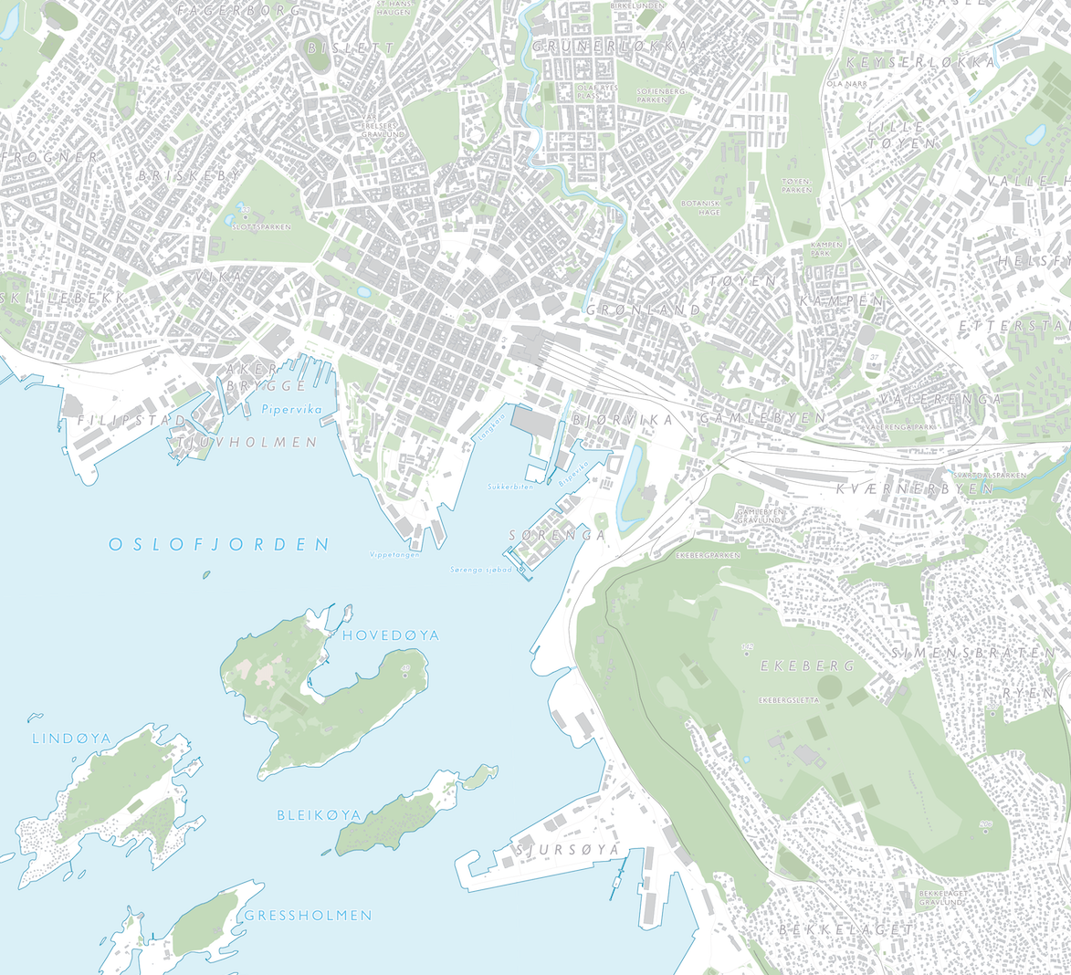 GIS-analyse for kommuner: Fra rådata til beslutningsgrunnlag